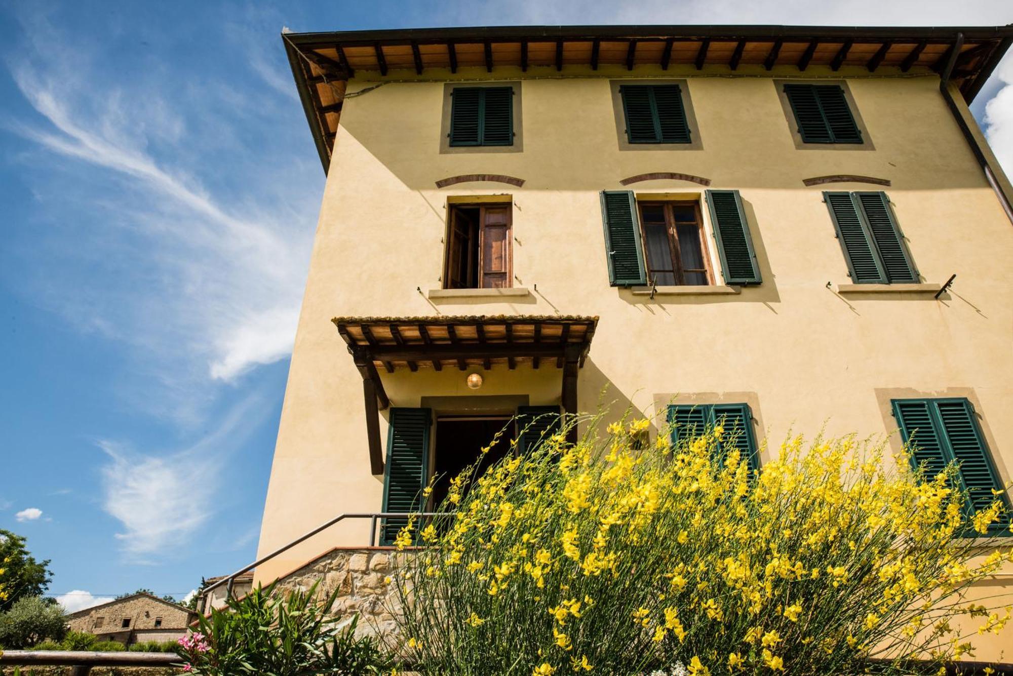 Agriturismo Fattoria Sant'Appiano Barberino di Val dʼElsa Rum bild