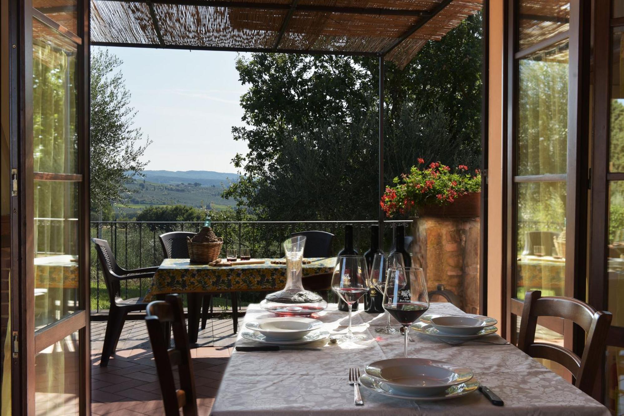 Agriturismo Fattoria Sant'Appiano Barberino di Val dʼElsa Rum bild