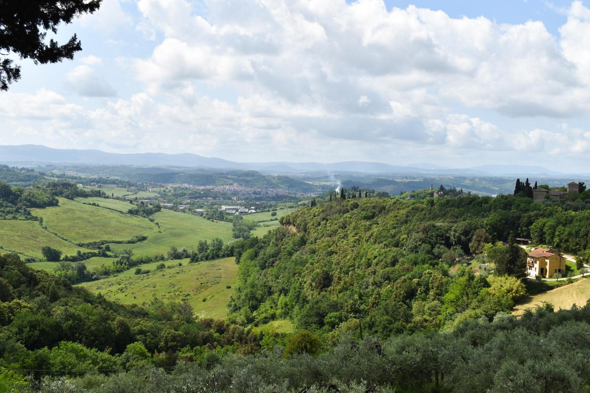 Agriturismo Fattoria Sant'Appiano Barberino di Val dʼElsa Exteriör bild