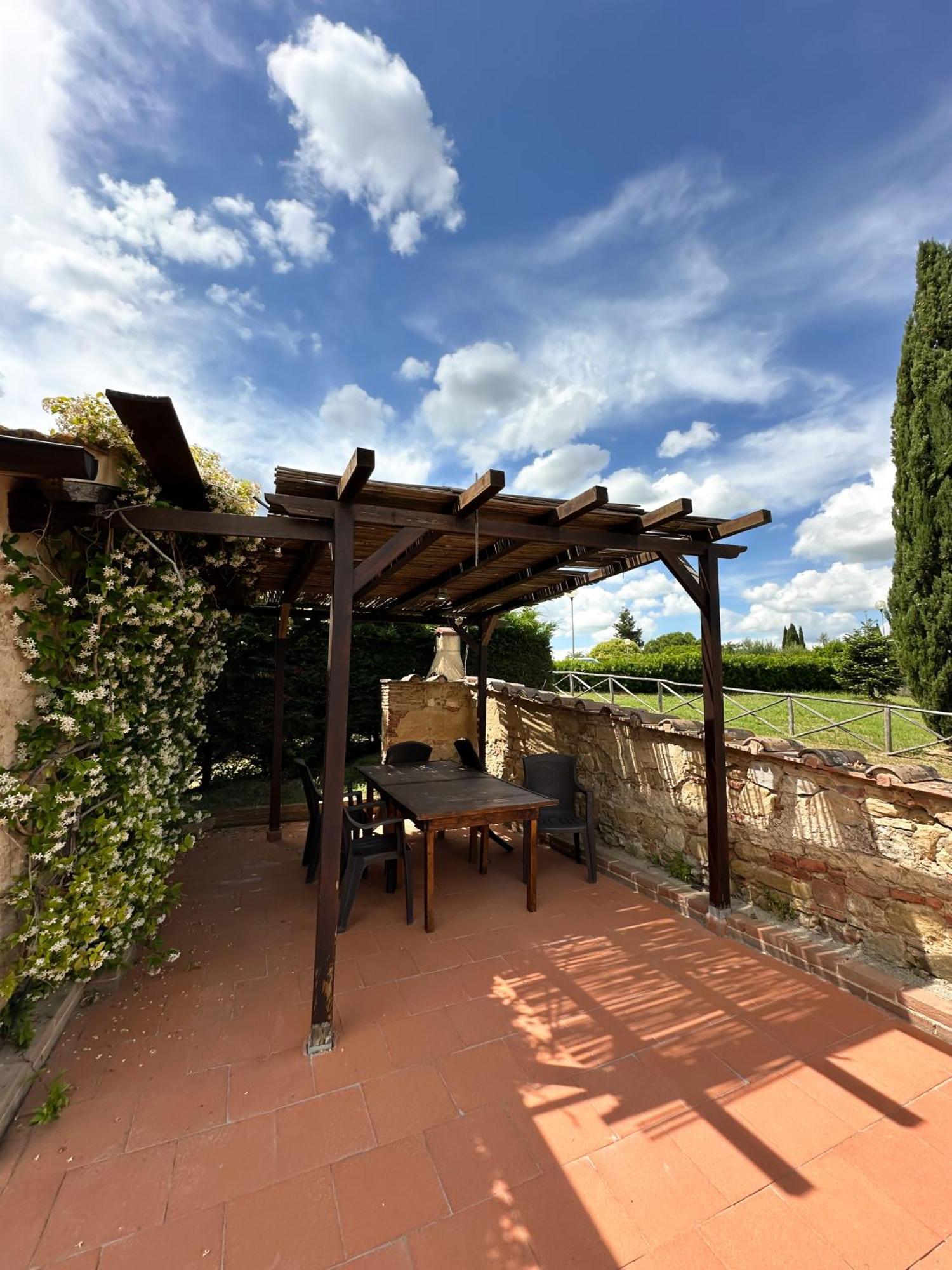 Agriturismo Fattoria Sant'Appiano Barberino di Val dʼElsa Exteriör bild
