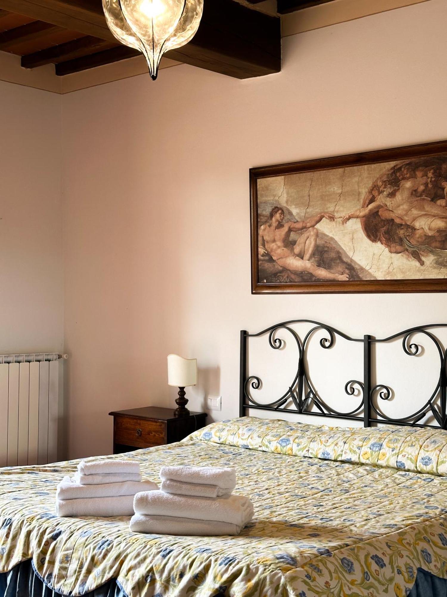 Agriturismo Fattoria Sant'Appiano Barberino di Val dʼElsa Exteriör bild