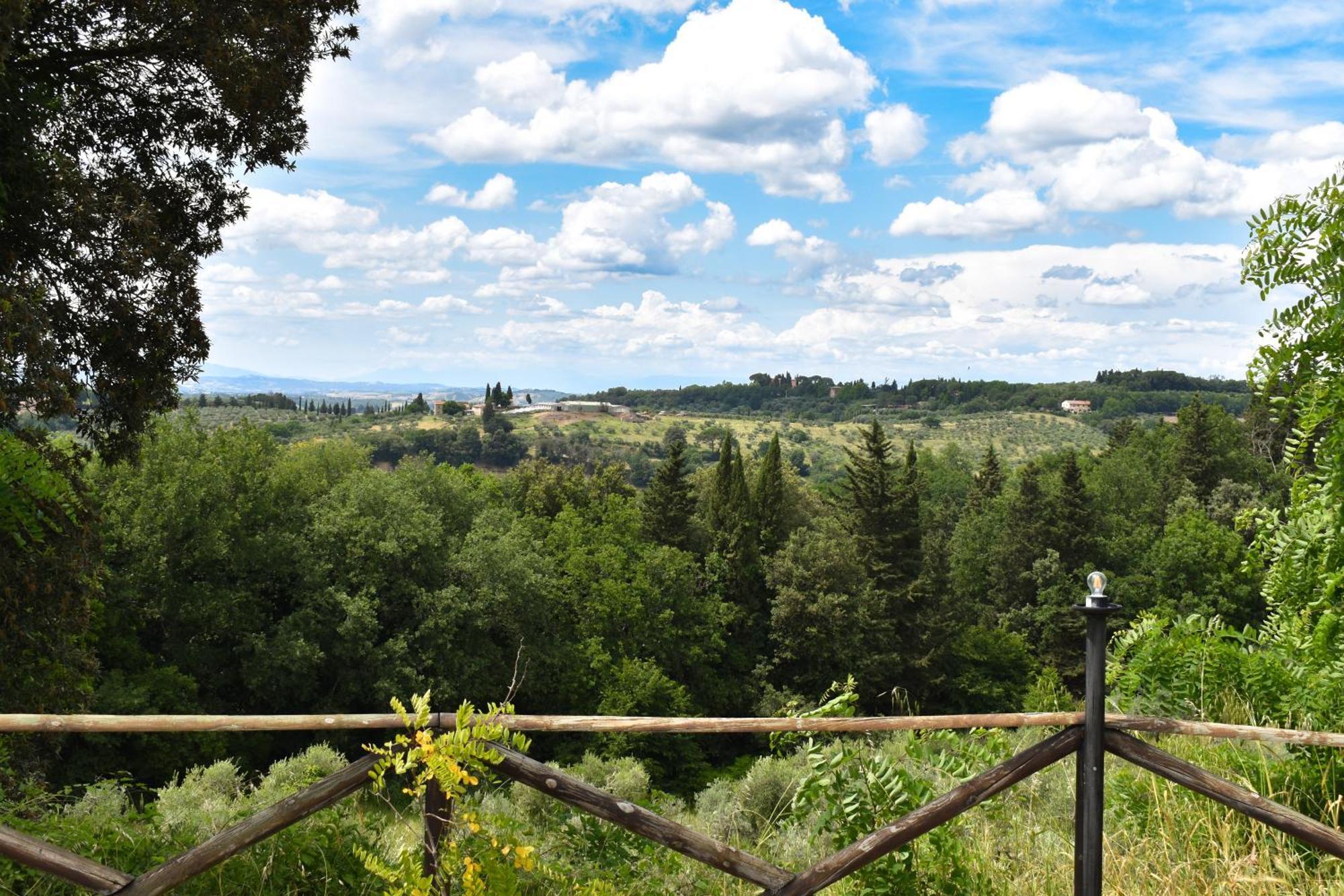 Agriturismo Fattoria Sant'Appiano Barberino di Val dʼElsa Exteriör bild