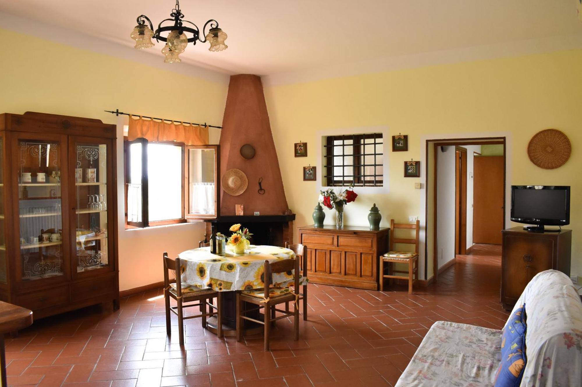 Agriturismo Fattoria Sant'Appiano Barberino di Val dʼElsa Exteriör bild