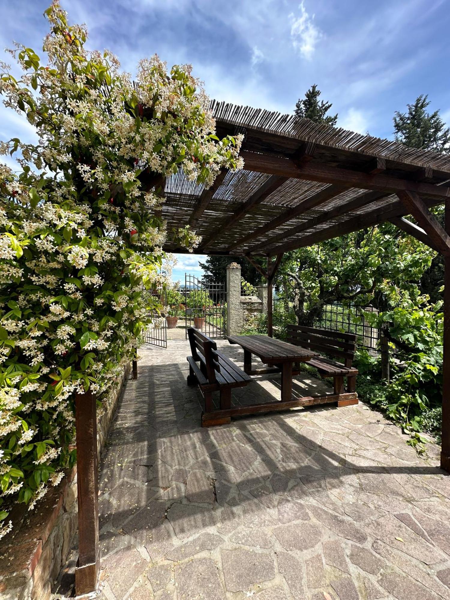 Agriturismo Fattoria Sant'Appiano Barberino di Val dʼElsa Exteriör bild