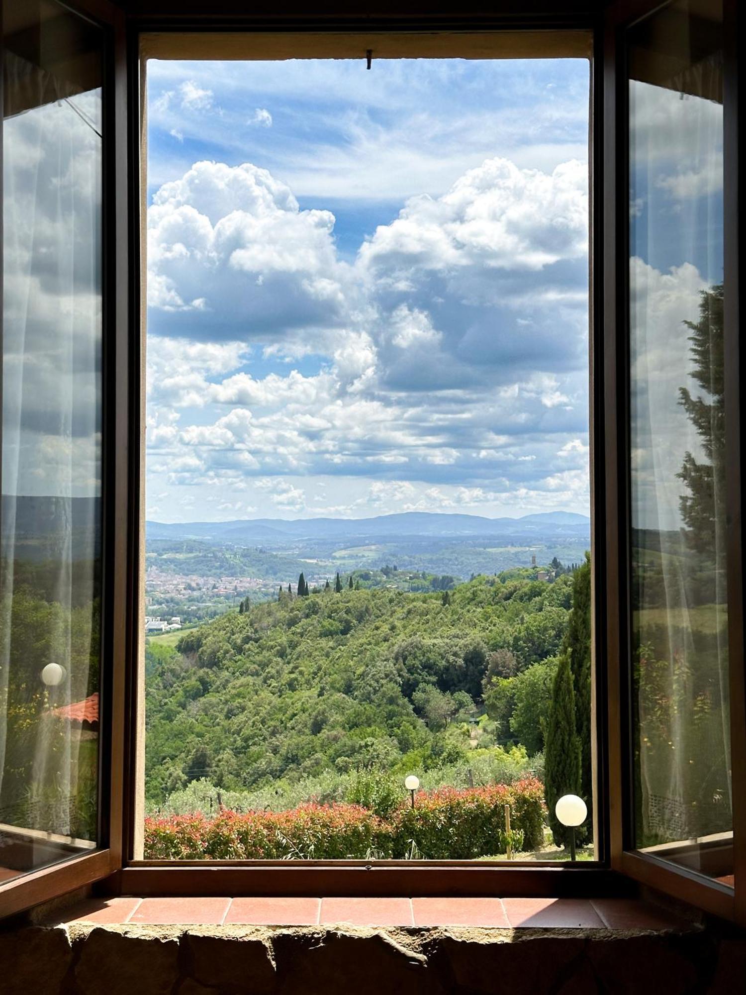 Agriturismo Fattoria Sant'Appiano Barberino di Val dʼElsa Exteriör bild