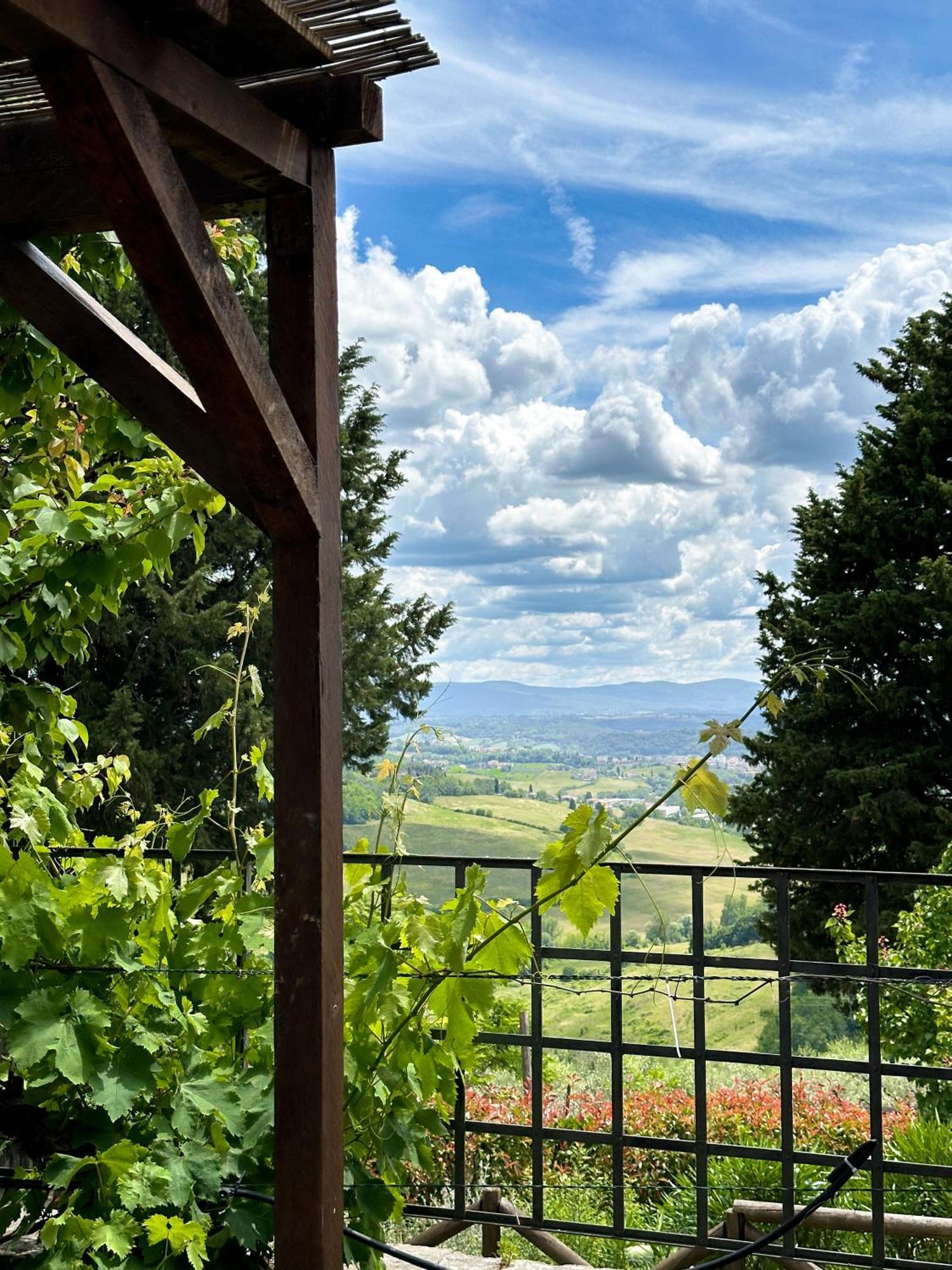 Agriturismo Fattoria Sant'Appiano Barberino di Val dʼElsa Exteriör bild