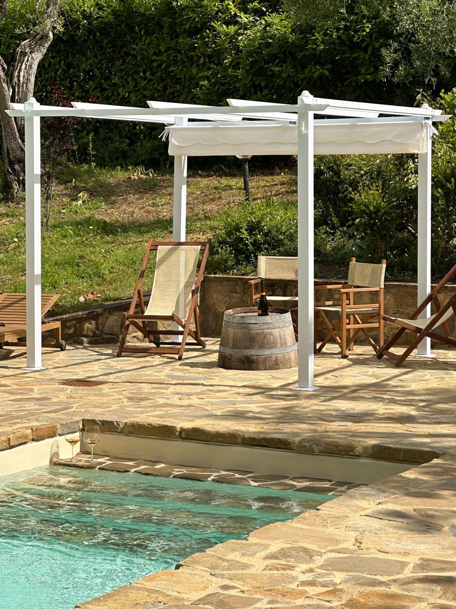 Agriturismo Fattoria Sant'Appiano Barberino di Val dʼElsa Exteriör bild