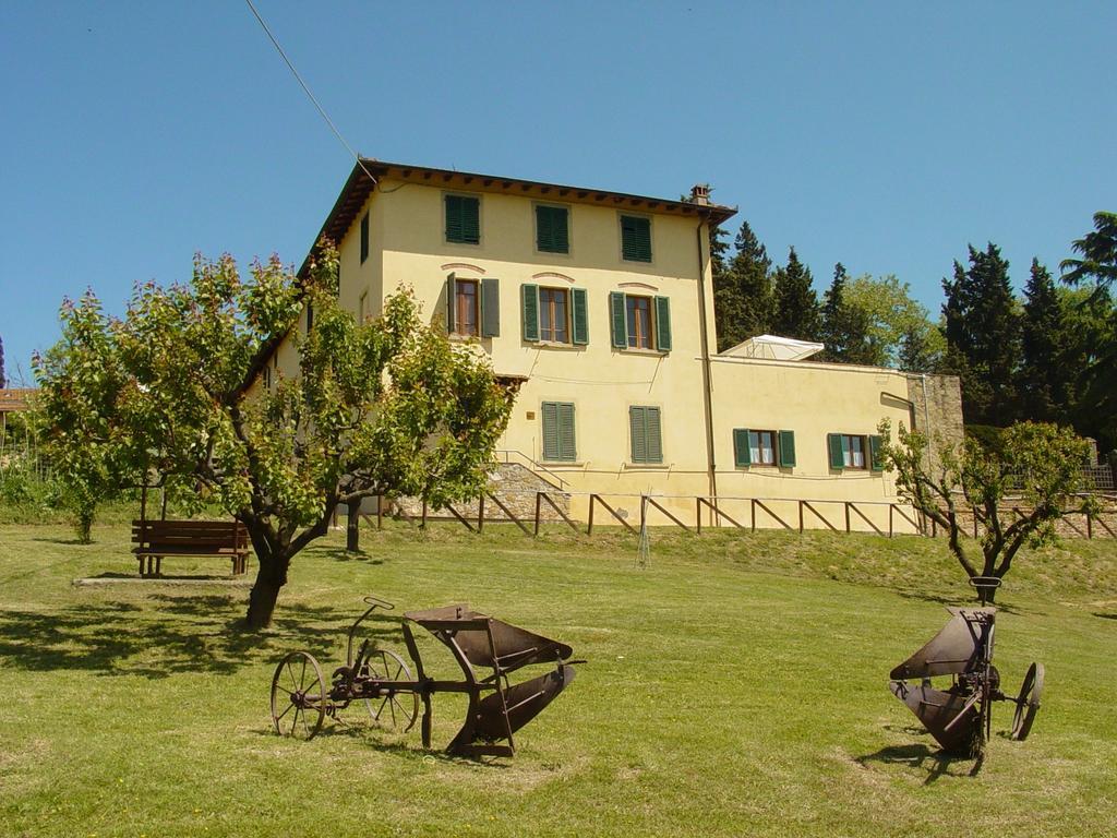 Agriturismo Fattoria Sant'Appiano Barberino di Val dʼElsa Exteriör bild